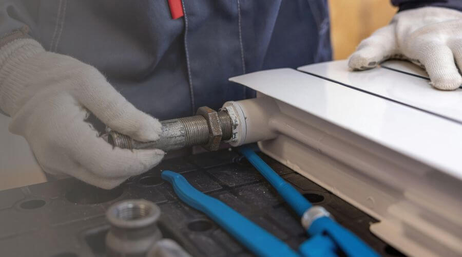 Professional water heater repair services in Millville, MA